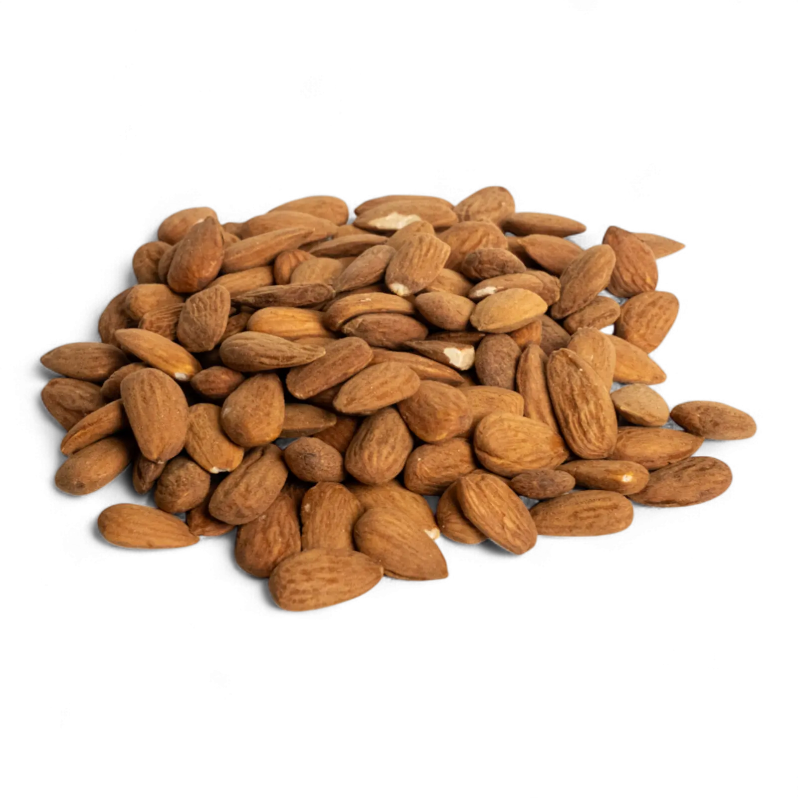 Migdale crude Lauranne, bogate în proteine, fibre și vitamina E, gustare naturală și ingredient pentru rețete sănătoase.