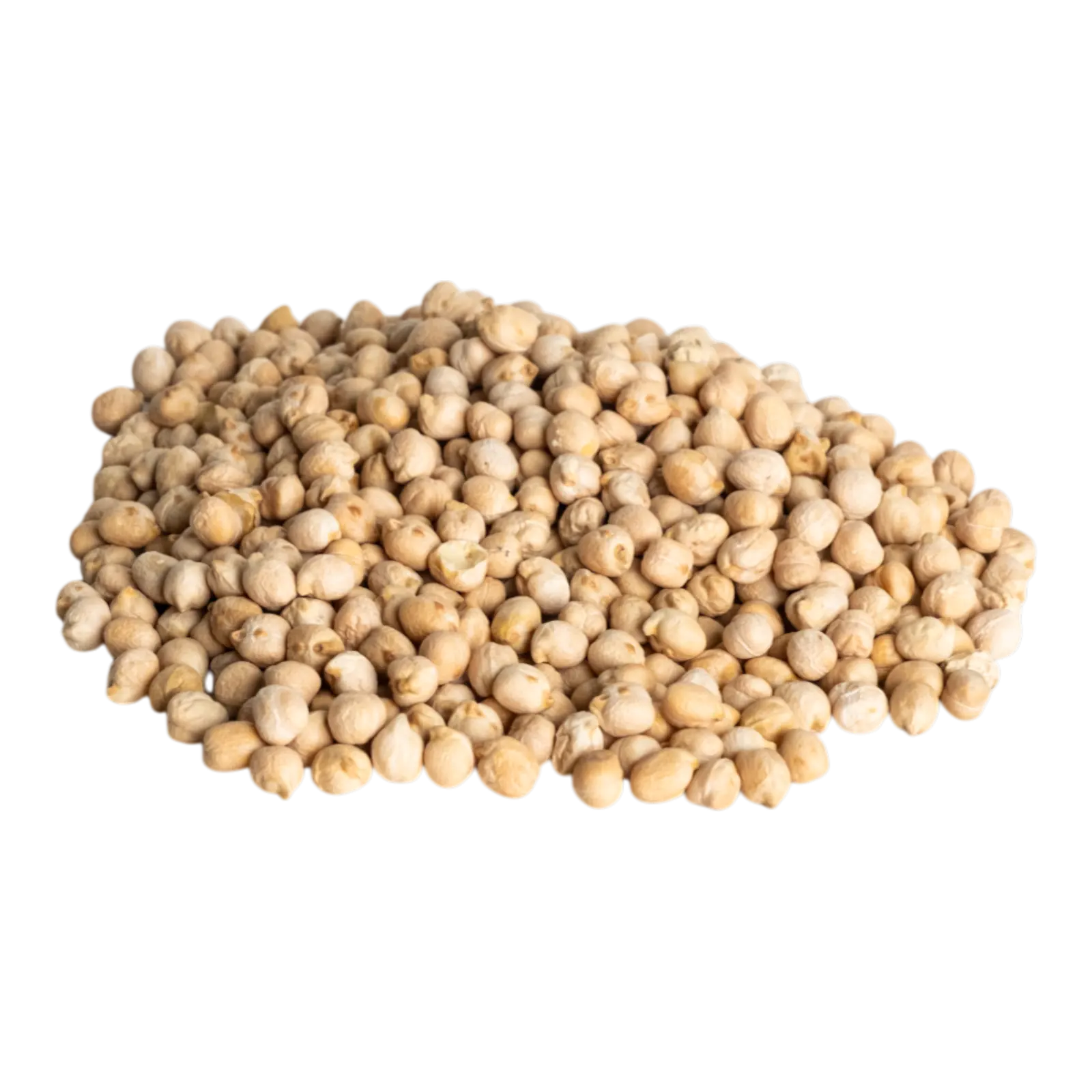 Năut boabe uscate, sursă naturală de proteine vegetale și fibre, ideal pentru hummus, curry și salate.
