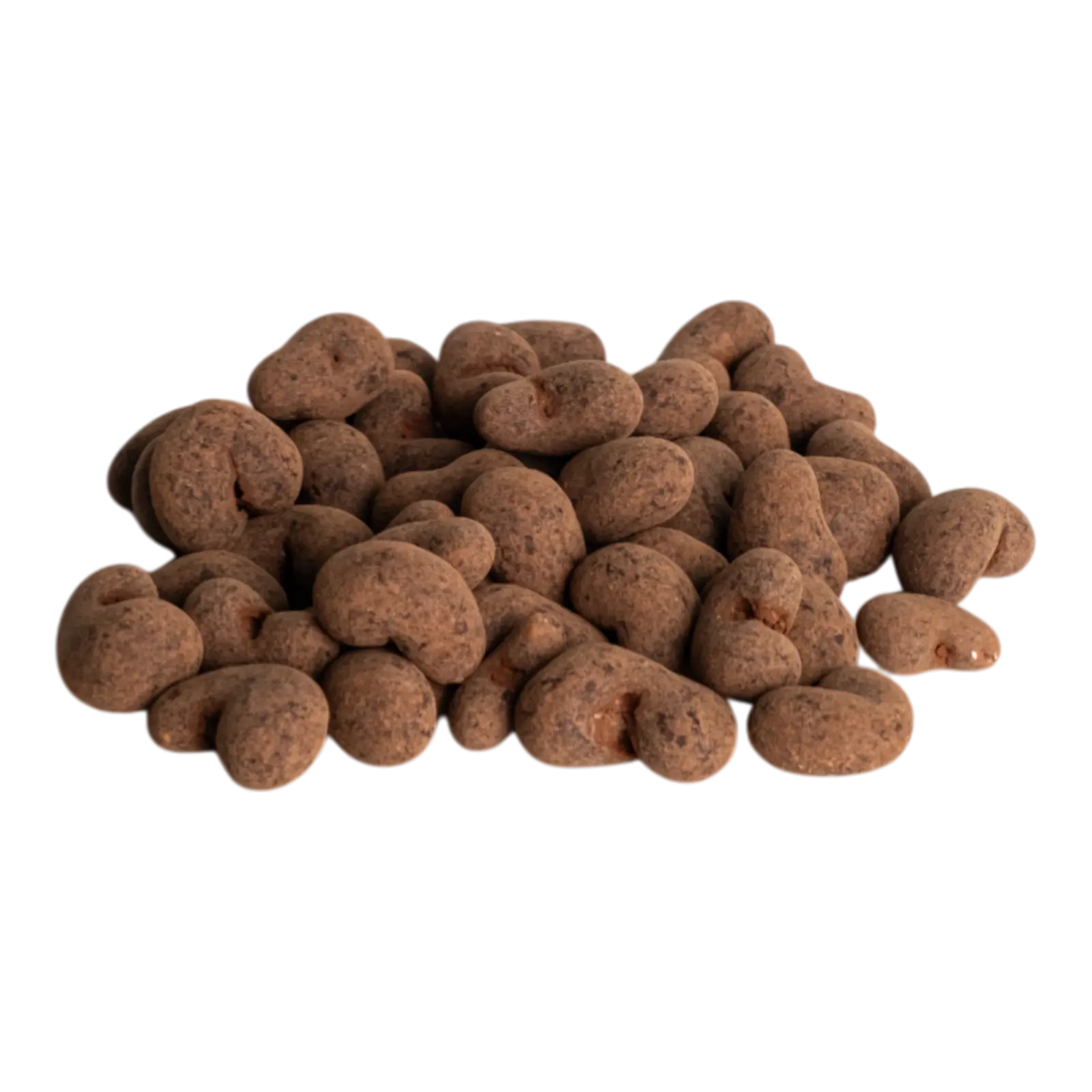 Caju cu ciocolată neagră și cacao