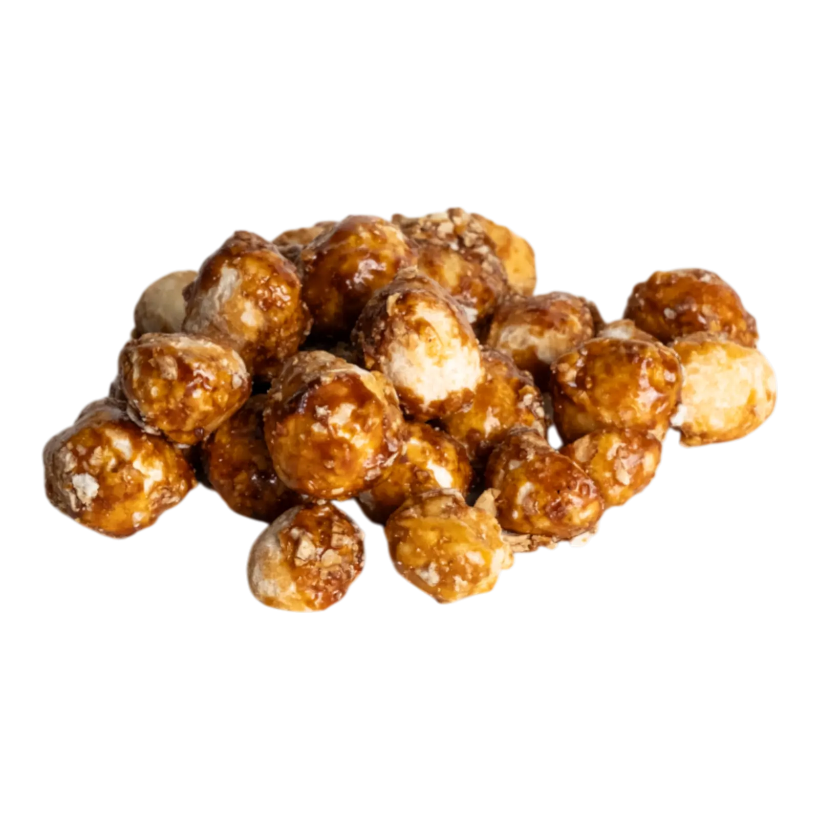 Nuci macadamia caramelizate