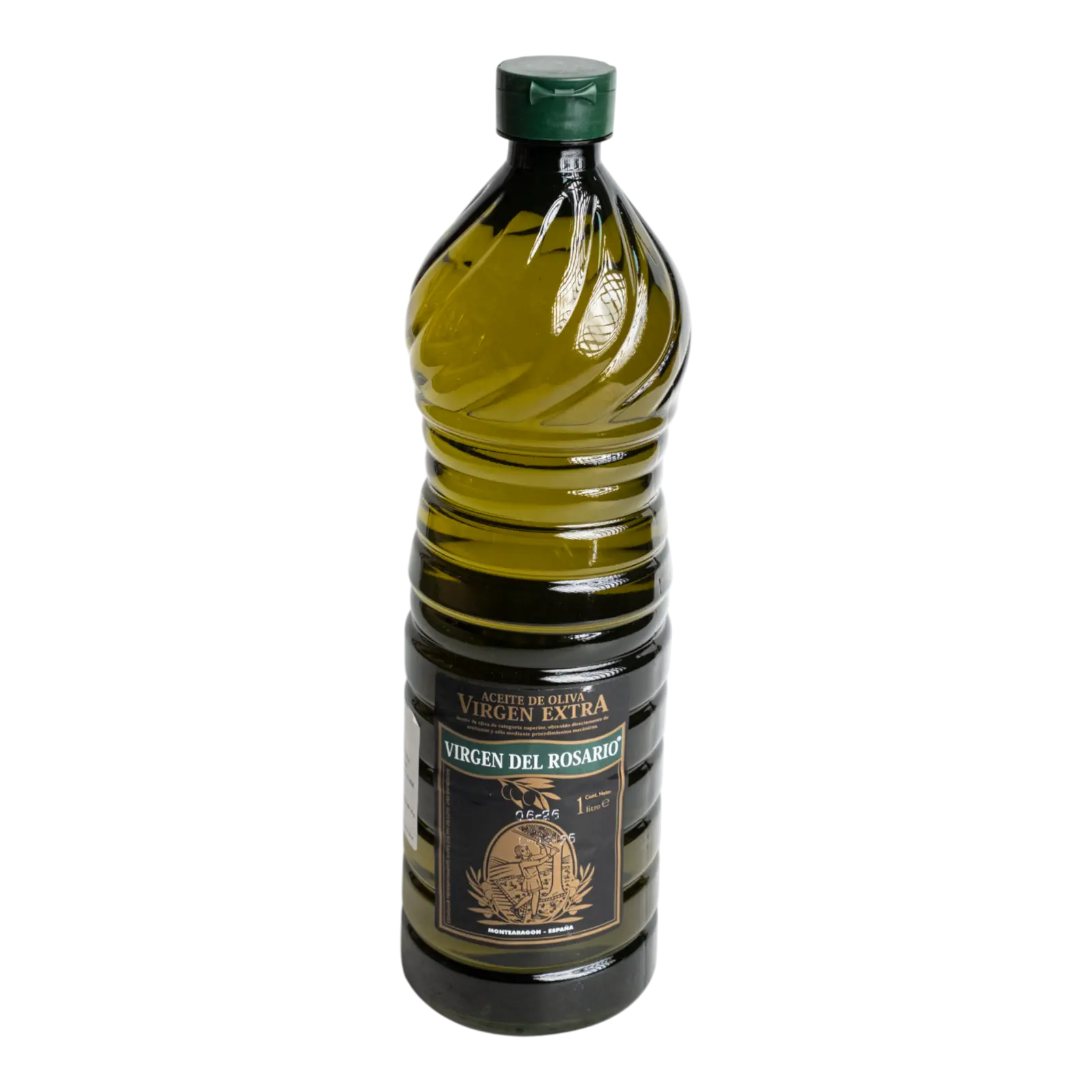 Ulei de măsline extravirgin Virgen del Rosario 1L – produs tradițional din Spania, ideal pentru gătit și salate.