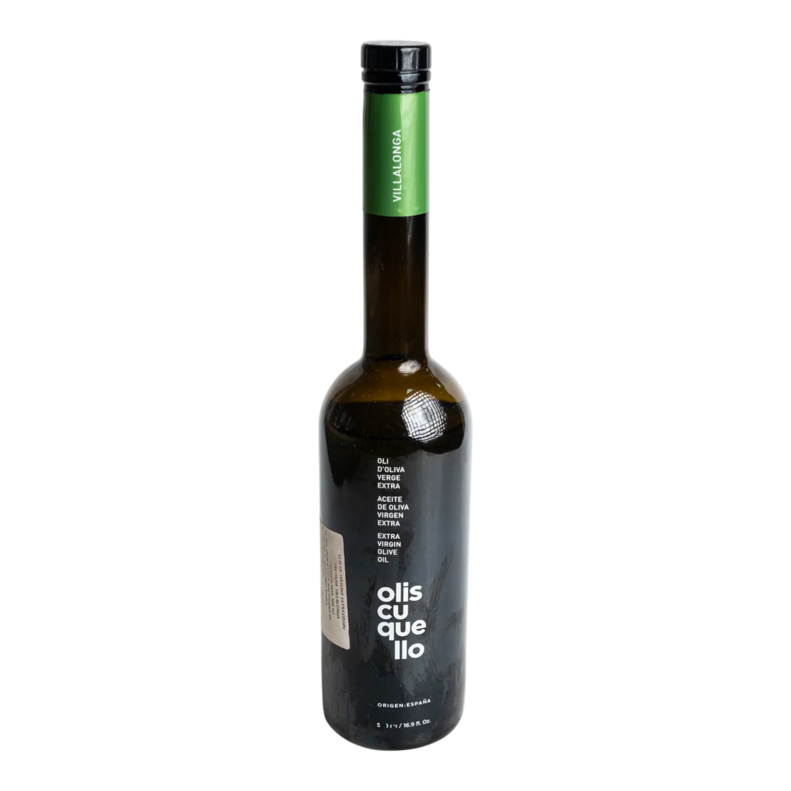 Ulei de măsline extravirgin Olis Cuquello Villalonga, sticlă 500ml, origine Spania