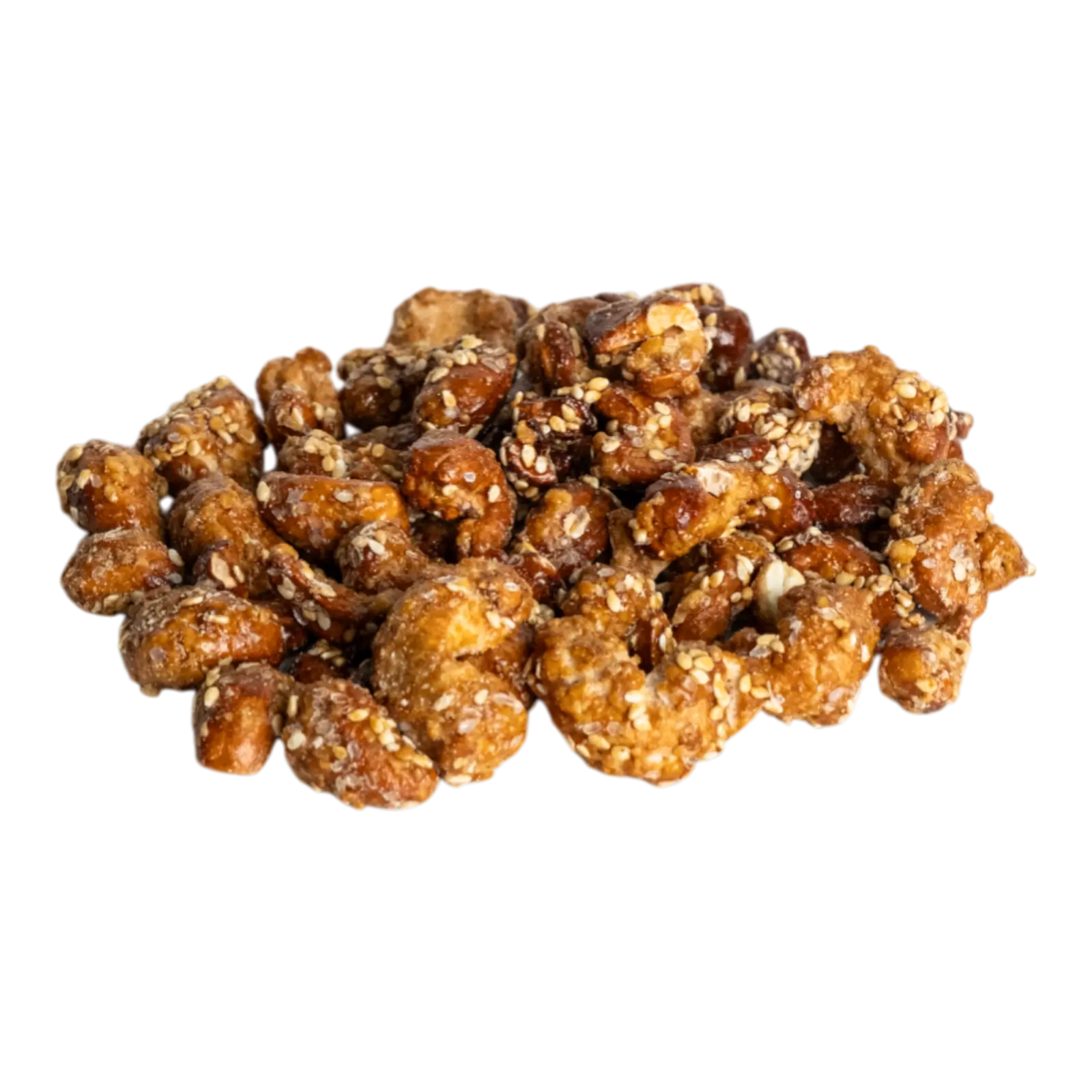 Caju caramelizat cu susan
