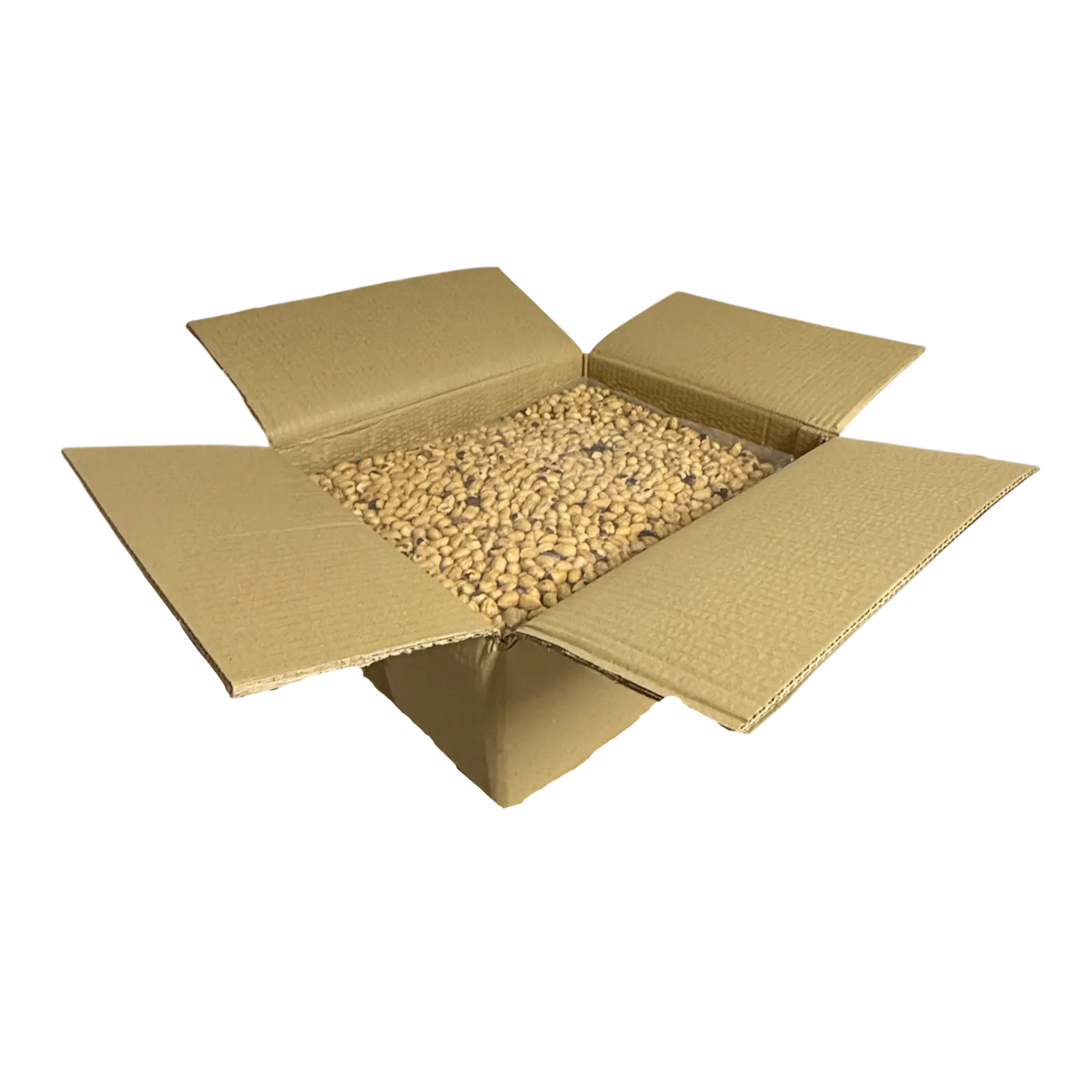 Alune de padure coapte decorticate – 1500 RON (10 kg)
