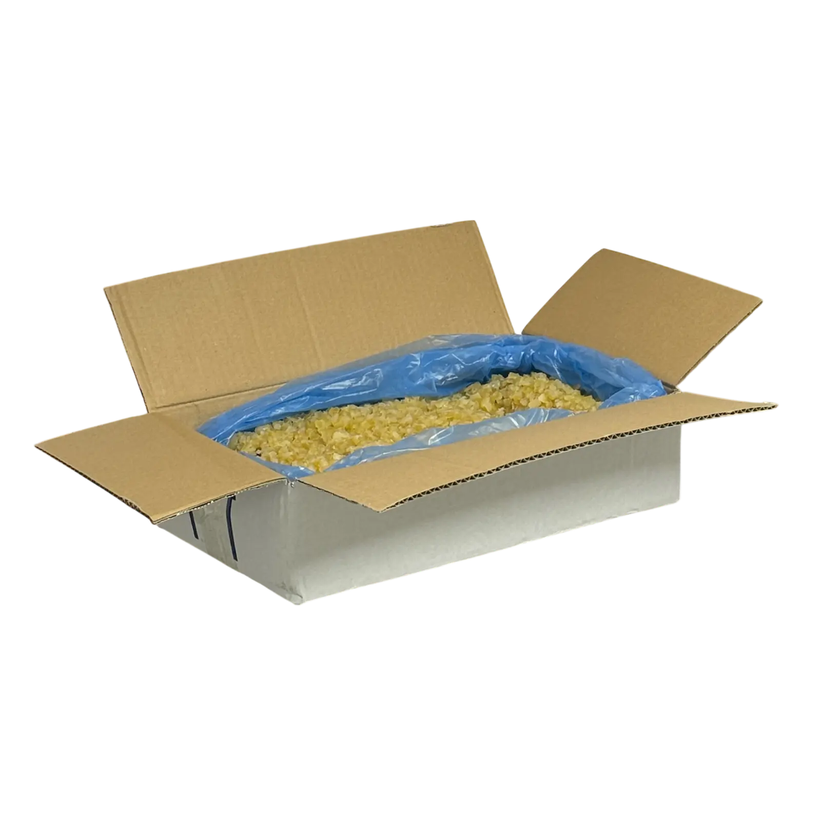 Coaja de lamaie confiata cuburi – 230 RON (5 kg)