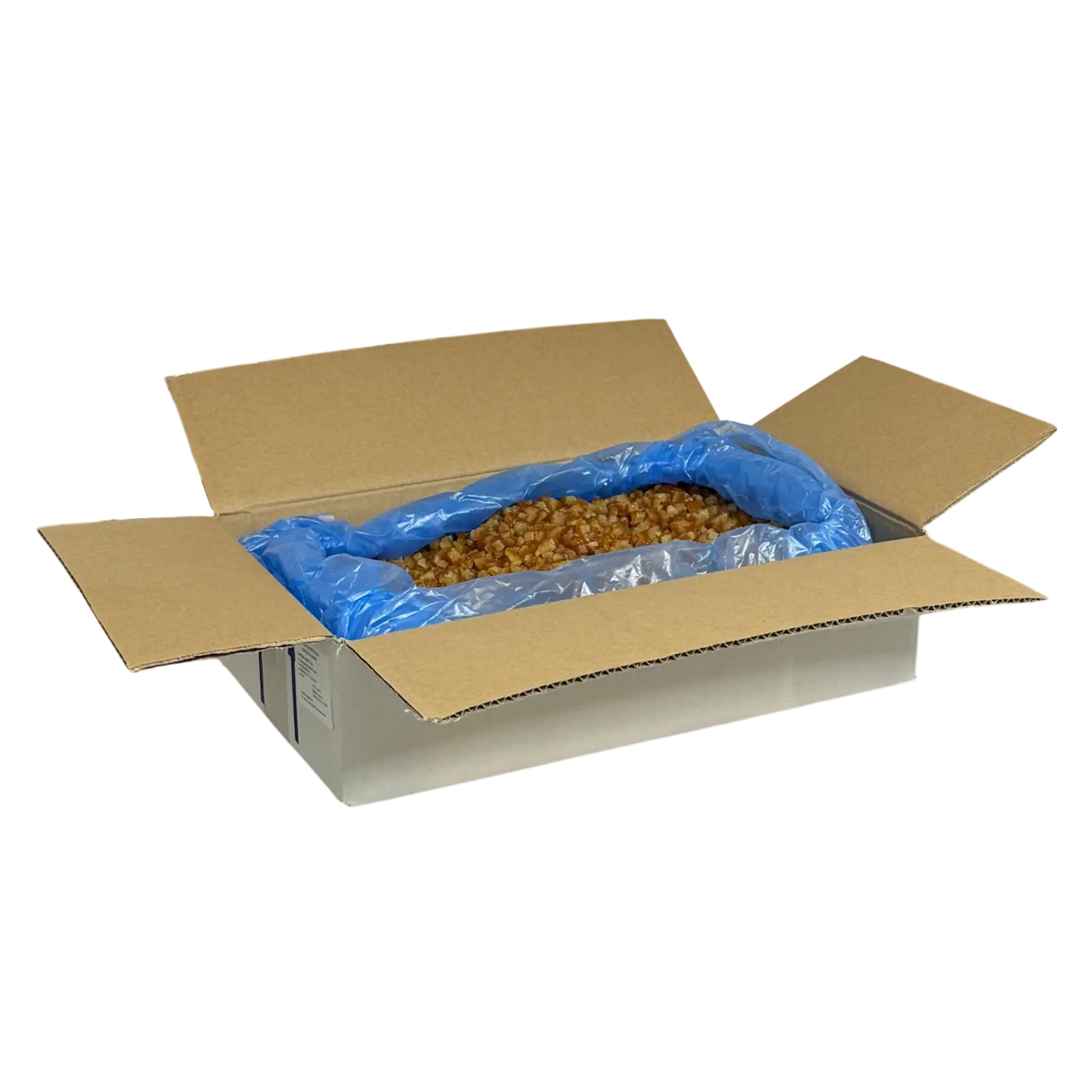 Coaja portocala confiata cuburi – 210 RON (5 kg)