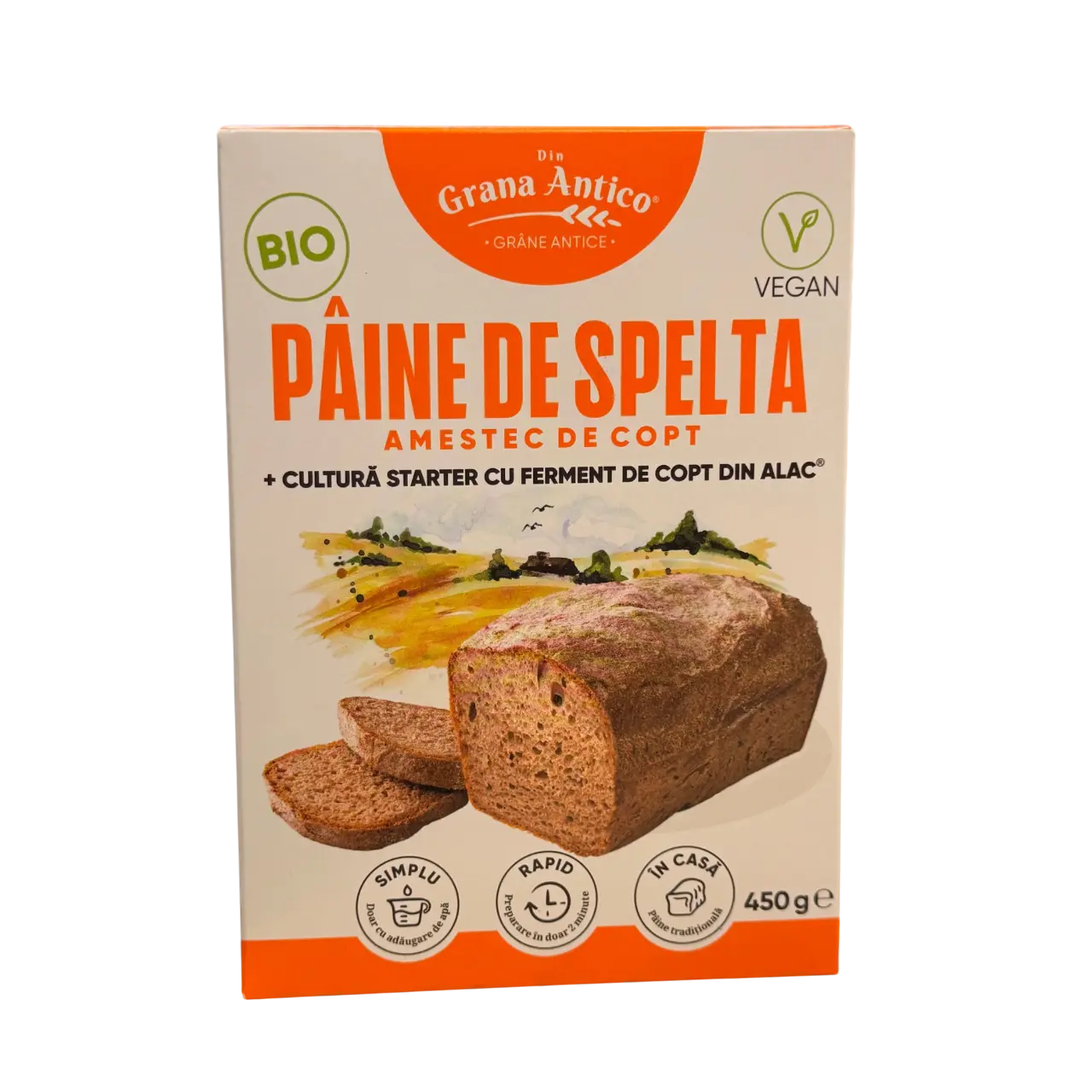 Mix pâine de spelta BIO – 21 RON (1)