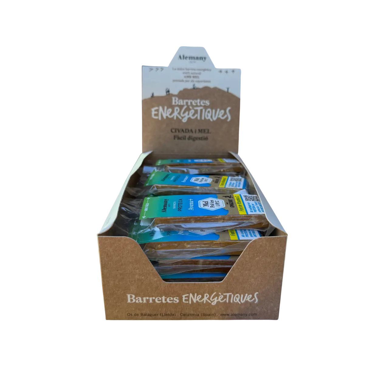 Batoane energice proteice 20 buc x 40 g = 190 RON