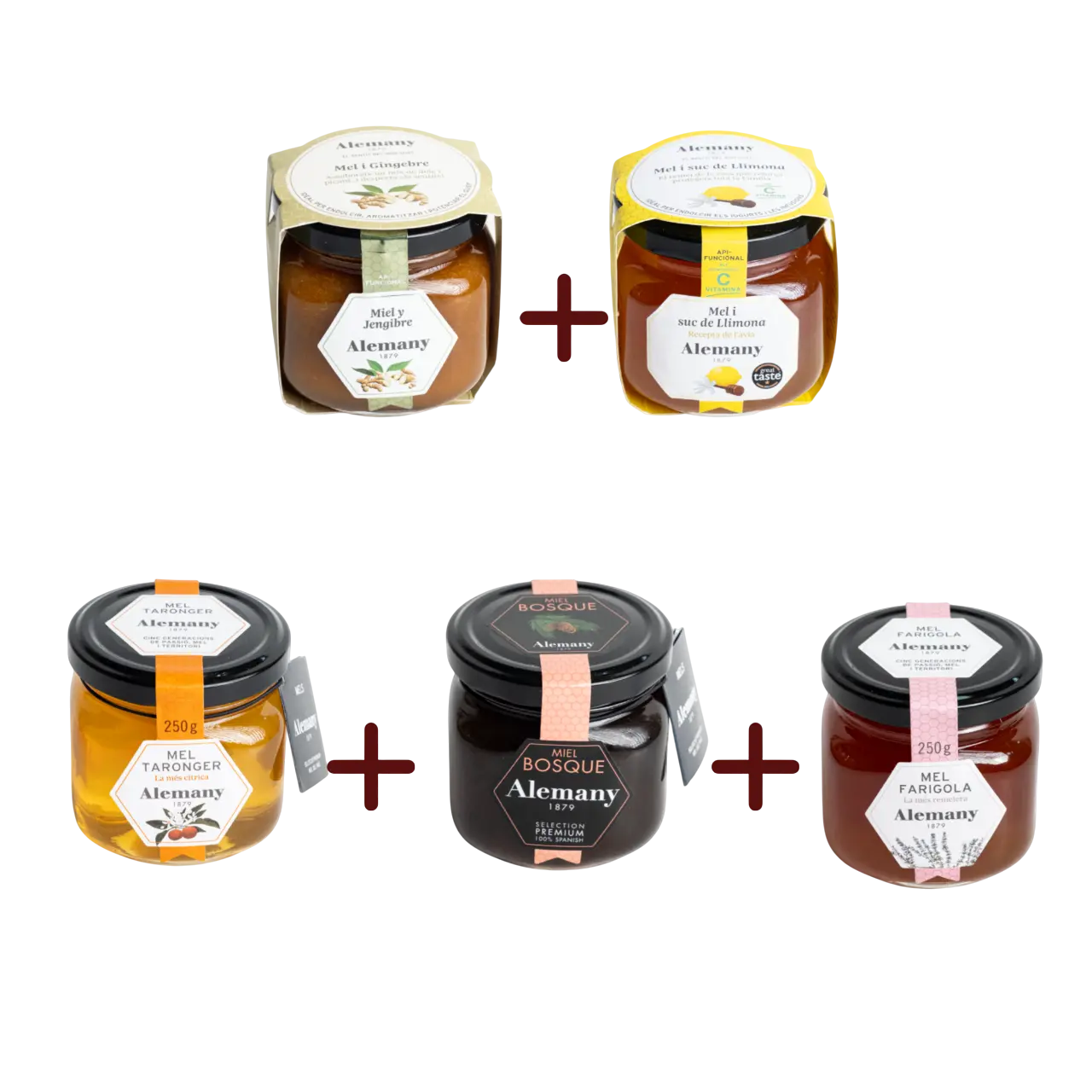 Pachet miere DETOX si ENERGIE – 120 RON