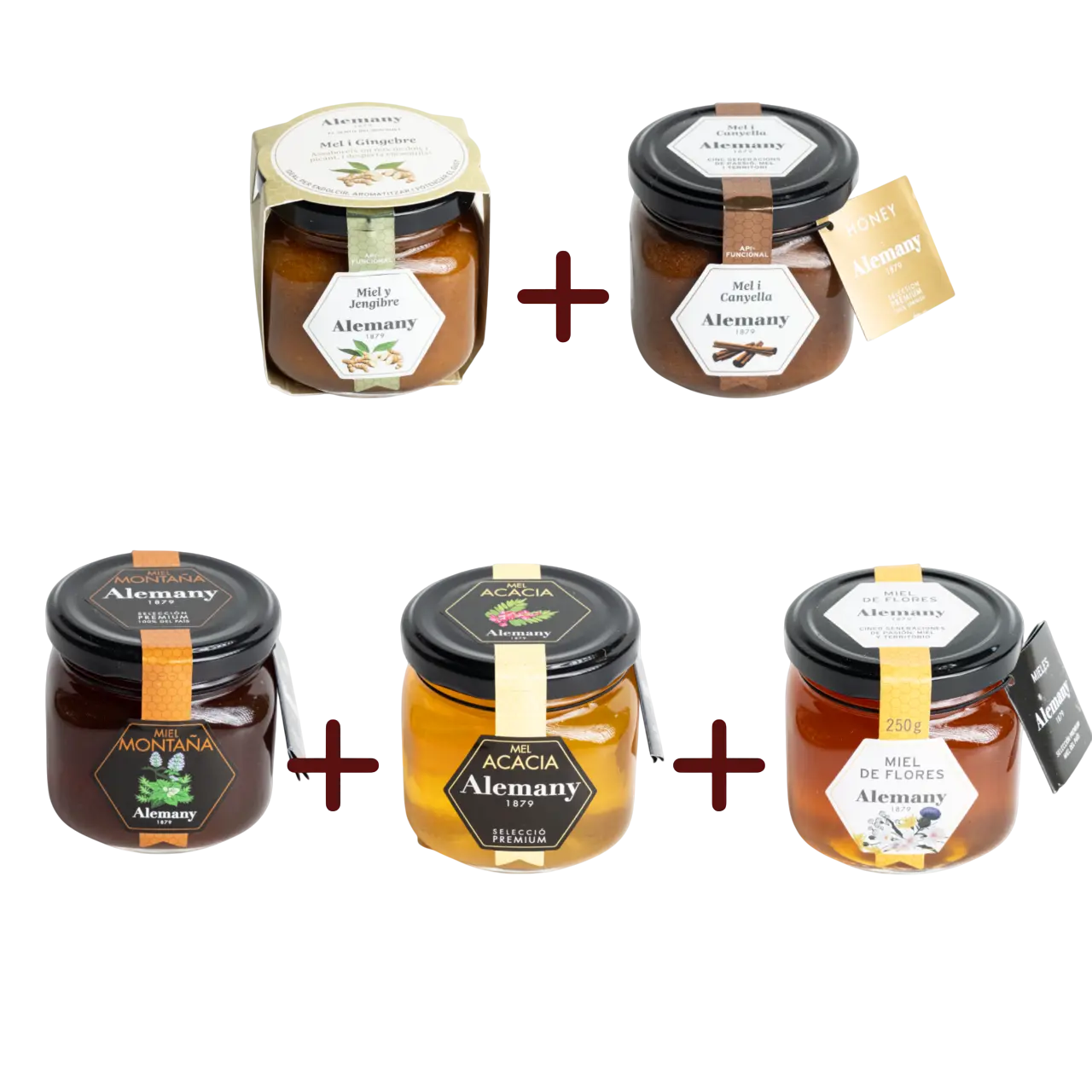 Pachet miere ENERGIE si ECHILIBRU – 120 RON