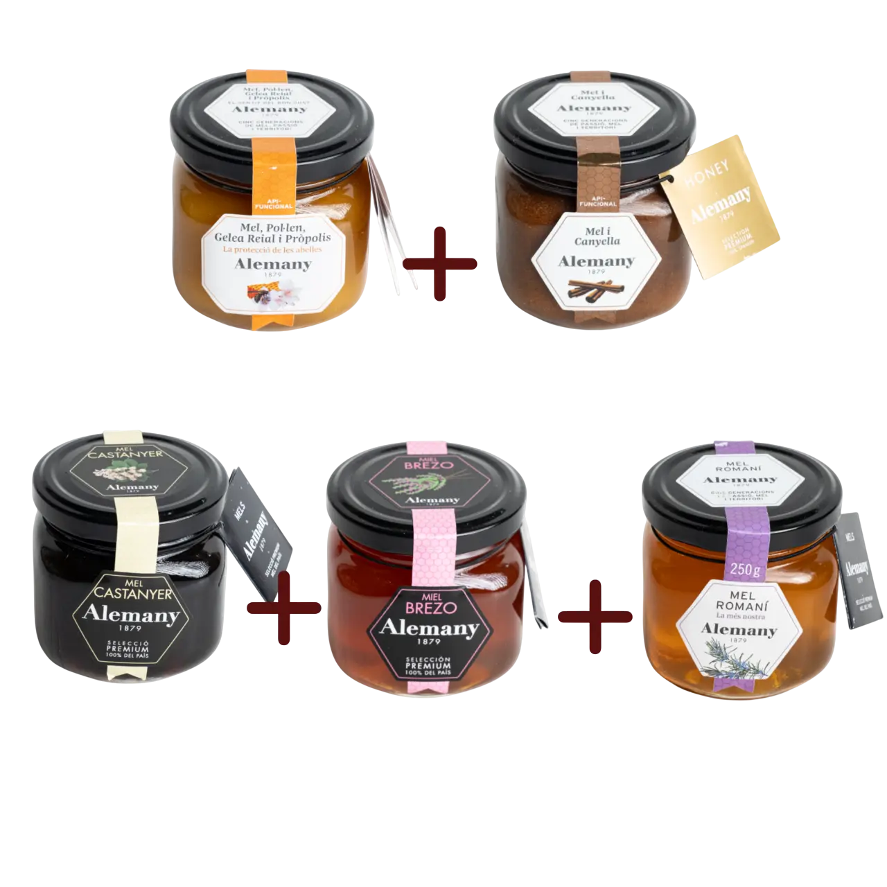 Pachet miere PUTERE si IMUNITATE – 120 RON