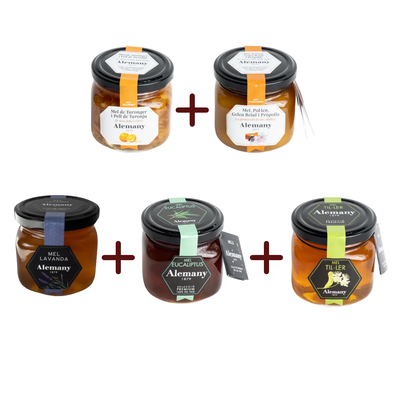 Pachet miere RELAXARE și IMUNITATE – 120 RON