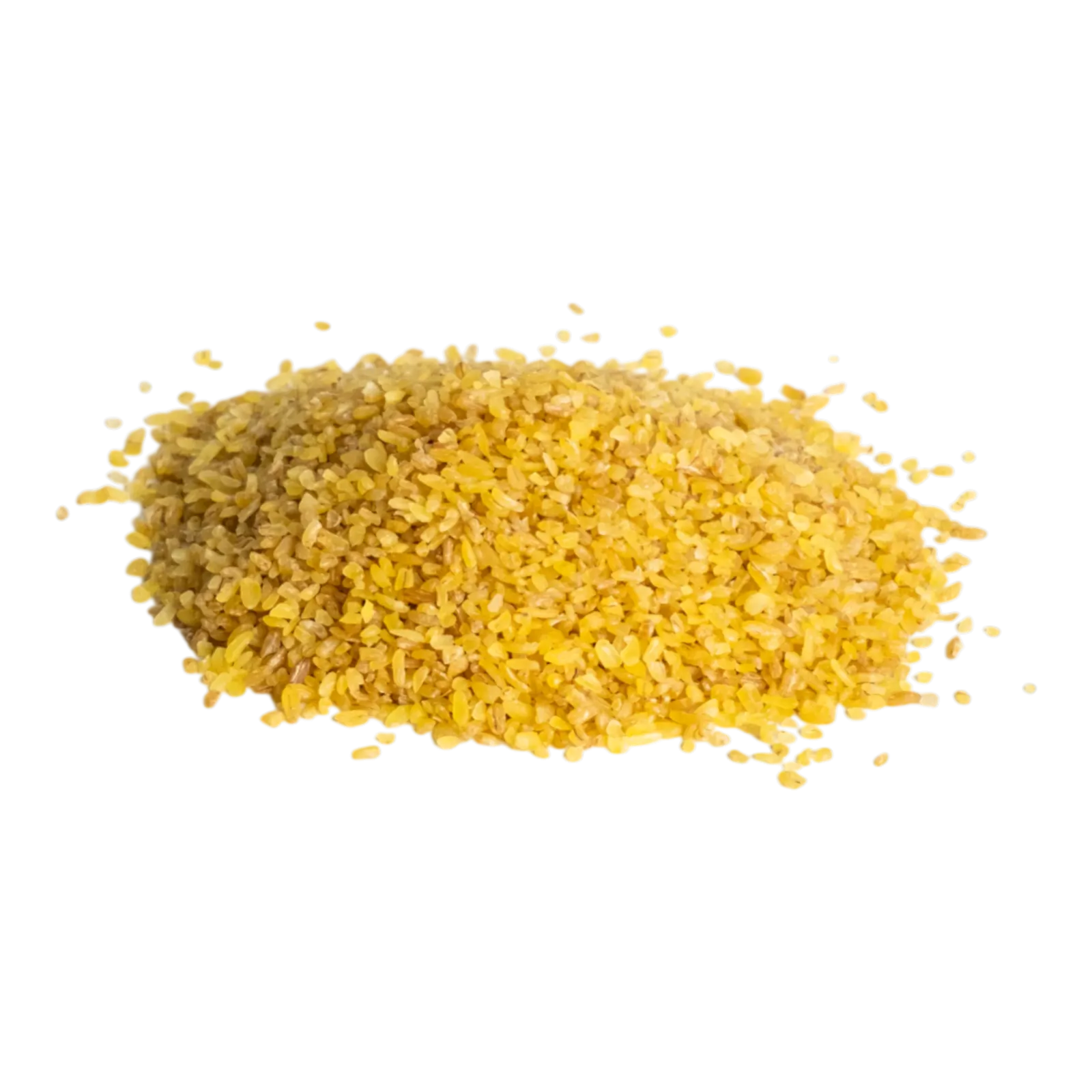 Bulgur din grâu dur mărunțit, sursă naturală de fibre și proteine, ideal pentru salate, pilaf și rețete orientale.