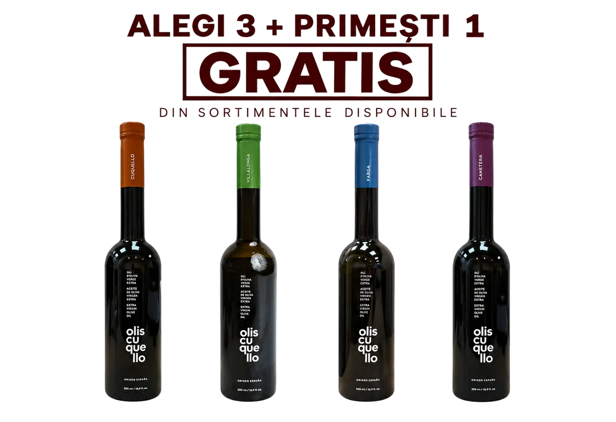Ofertă ulei de măsline extravirgin