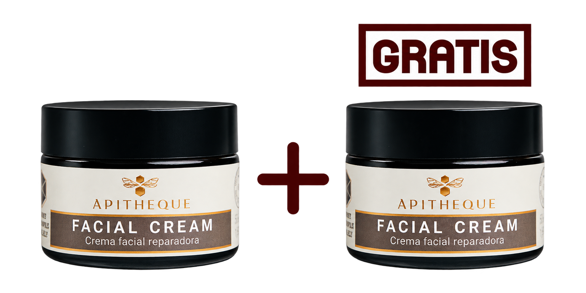 Cremă facială APITHEQUE 1 + 1 GRATIS