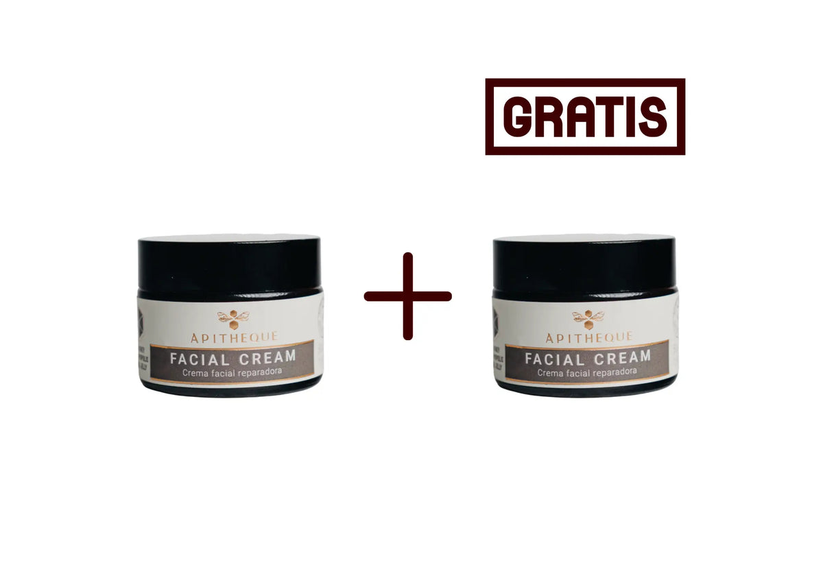 Cremă facială Apitheque OFERTĂ 1 + 1