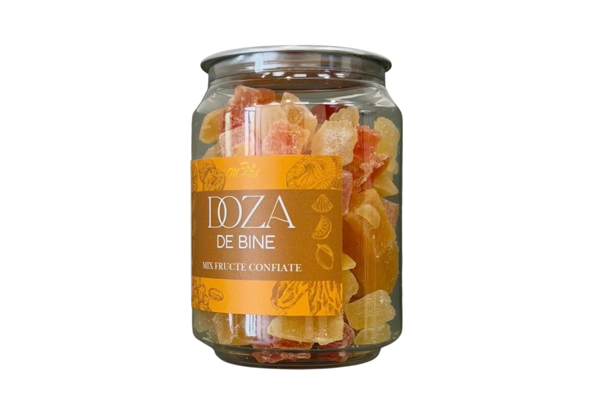 Doza de bine - Mix fructe confiate