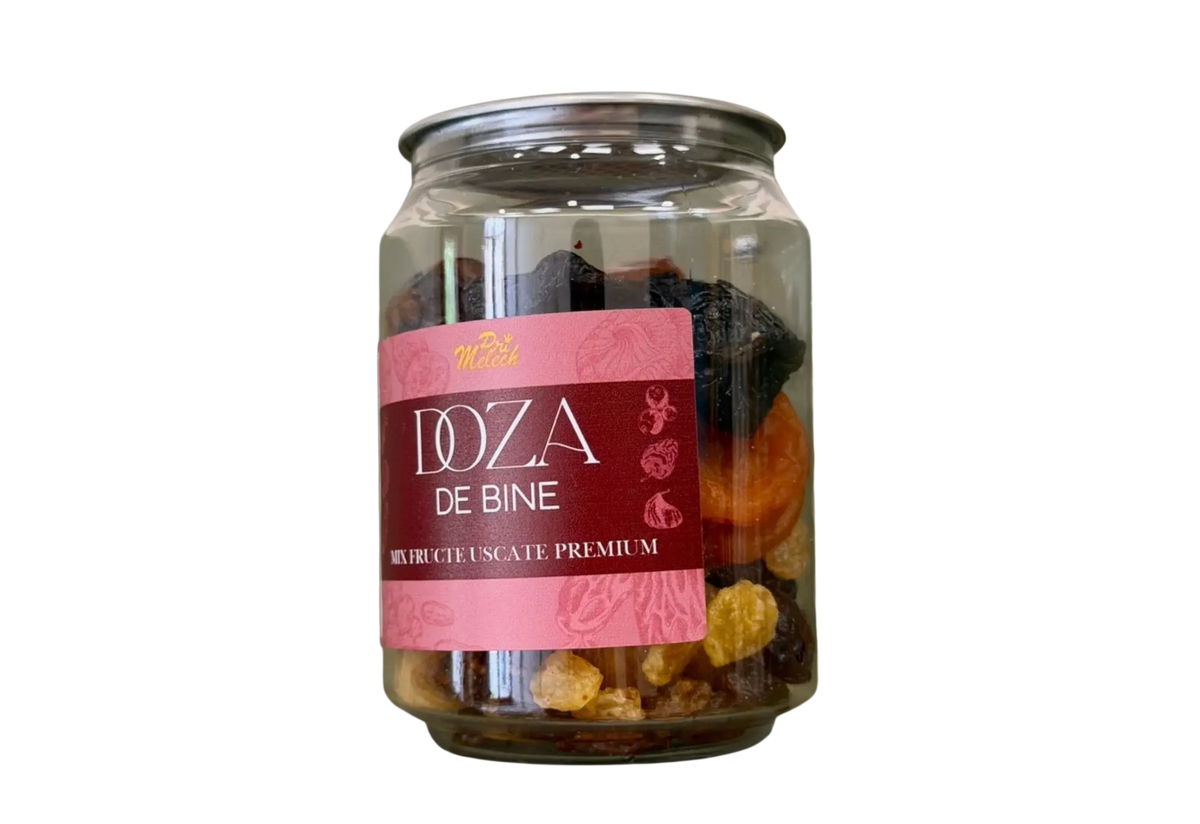 Doza de bine - Mix fructe uscate premium