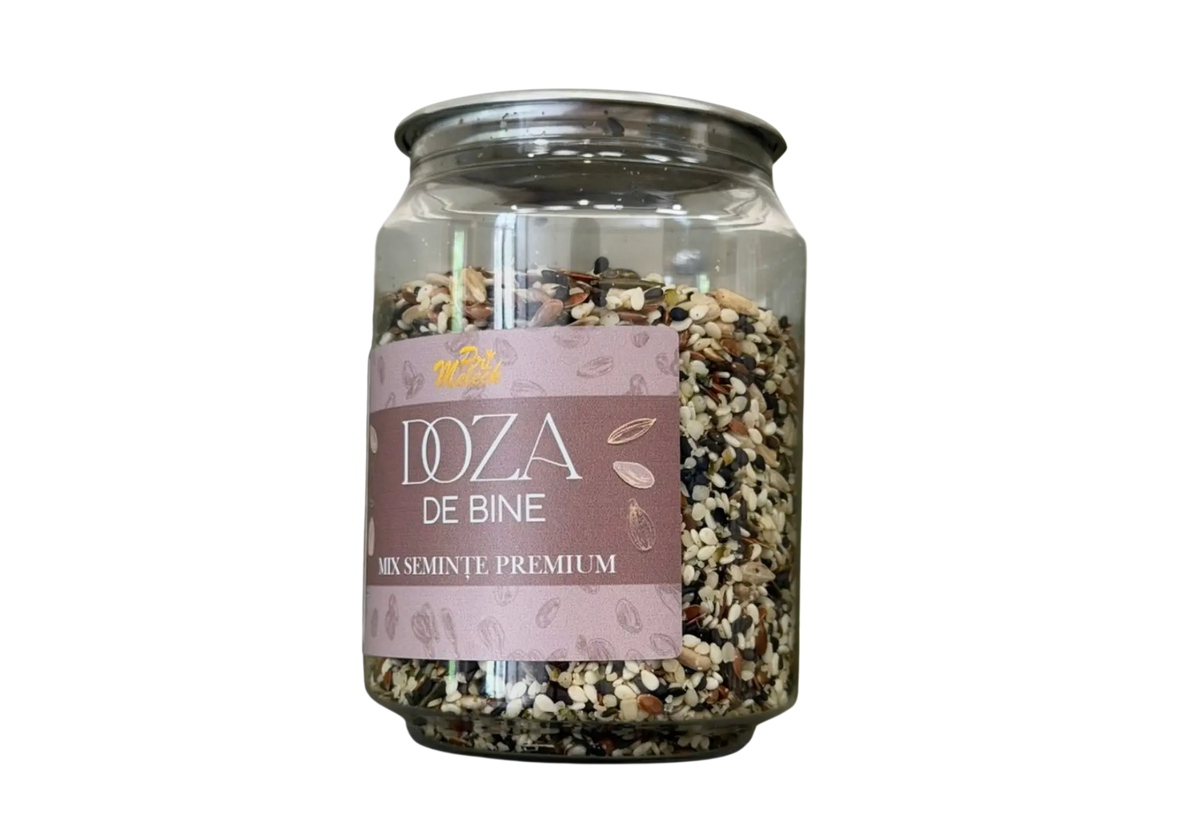 Doza de bine - mix semințe premium