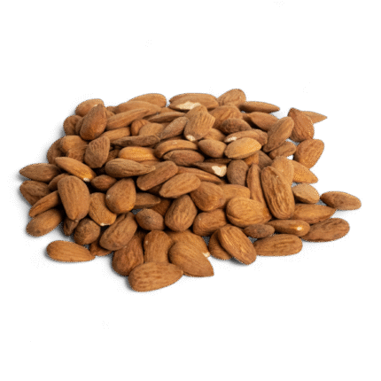 Migdale crude Lauranne, bogate în proteine, fibre și vitamina E, gustare naturală și ingredient pentru rețete sănătoase.