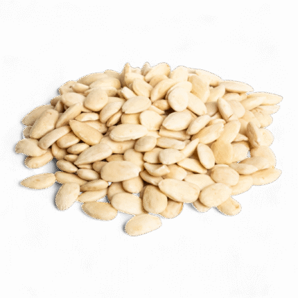 Migdale crude decorticate, bogate în proteine, fibre și vitamina E, gustare naturală și ingredient pentru deserturi și preparate sănătoase.