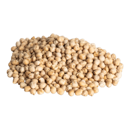 Năut boabe uscate, sursă naturală de proteine vegetale și fibre, ideal pentru hummus, curry și salate.