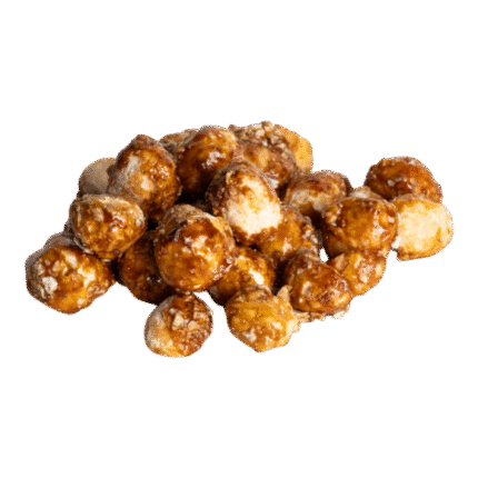 Nuci macadamia caramelizate