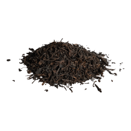Ceai negru vrac, frunze uscate aromate, pentru infuzii intense și energizante, bogate în antioxidanți.