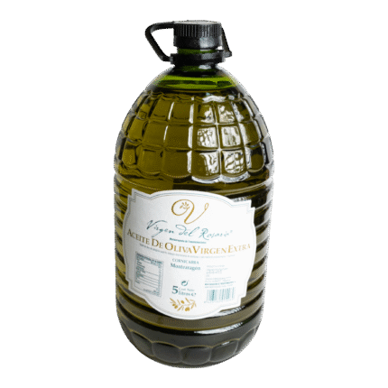 Ulei de măsline extravirgin Virgen del Rosario 5L – ulei premium spaniol, perfect pentru consum casnic sau HoReCa