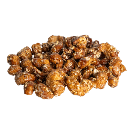Caju caramelizat cu susan